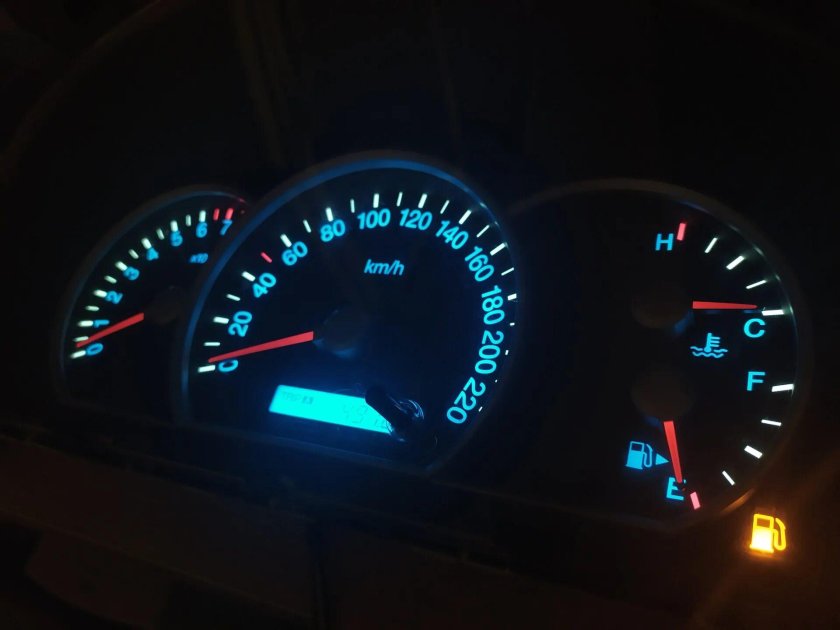 Пересвет Киа Соренто 1