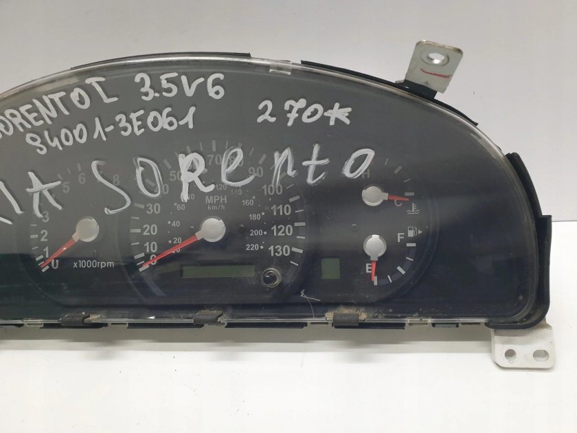 Панель приборов Соренто 1