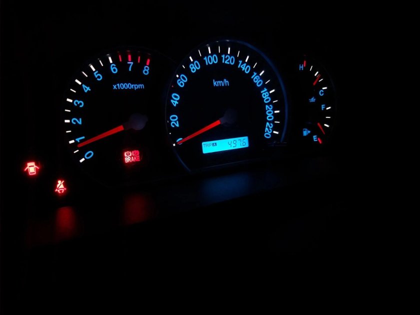 Пересвет приборки 3110