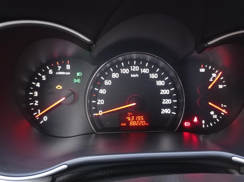 Чек на Киа Соренто