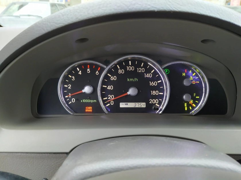 Sorento 2002 панель приборов лампочки