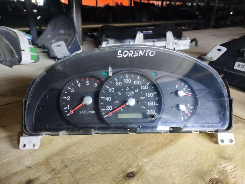 Спидометр на кия спектра электронных