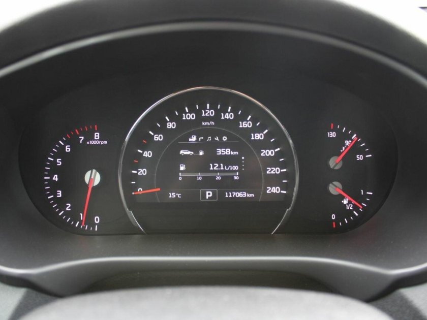 Приборная панель Киа Соренто Прайм