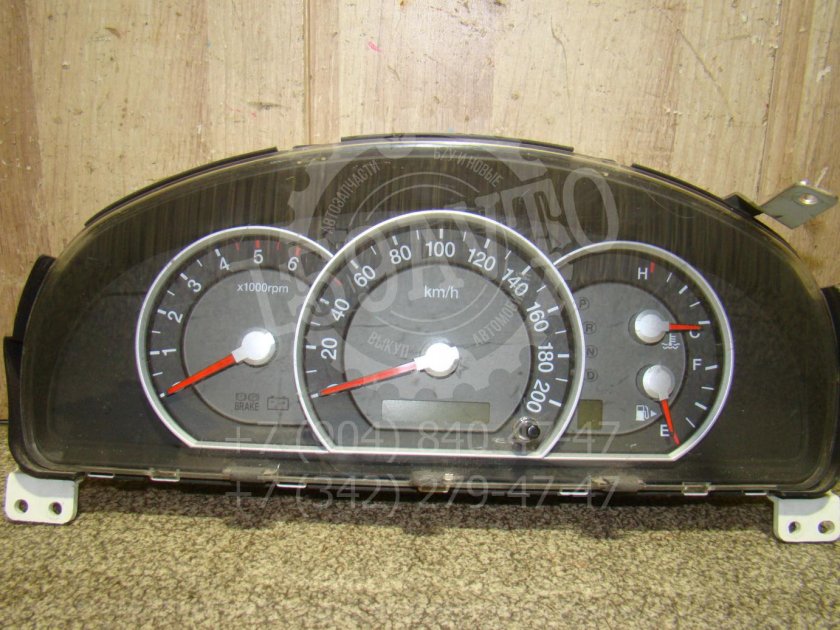 Панель приборов для кия Соренто 1