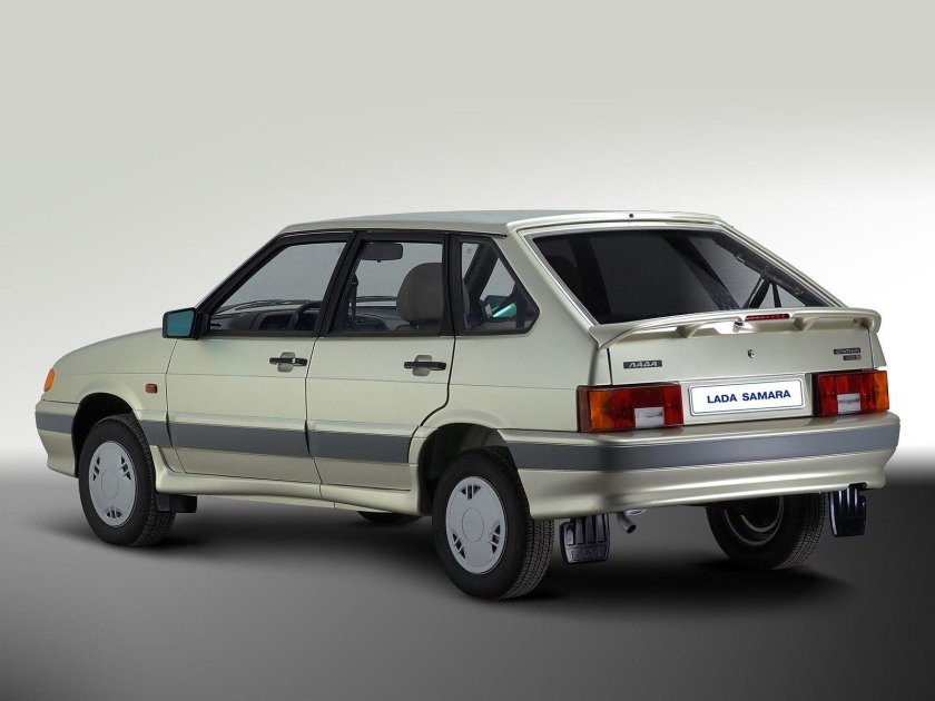 Габариты ВАЗ 2114