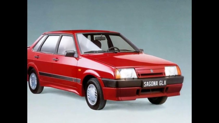 ВАЗ 21099 Sagona GLX