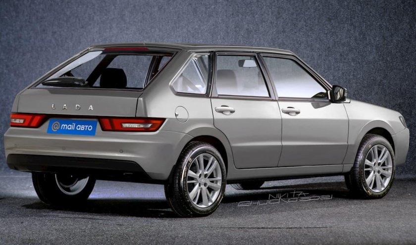 ВАЗ 2109 новая