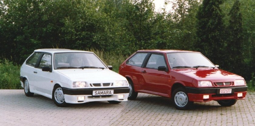Лада Карлота 2108