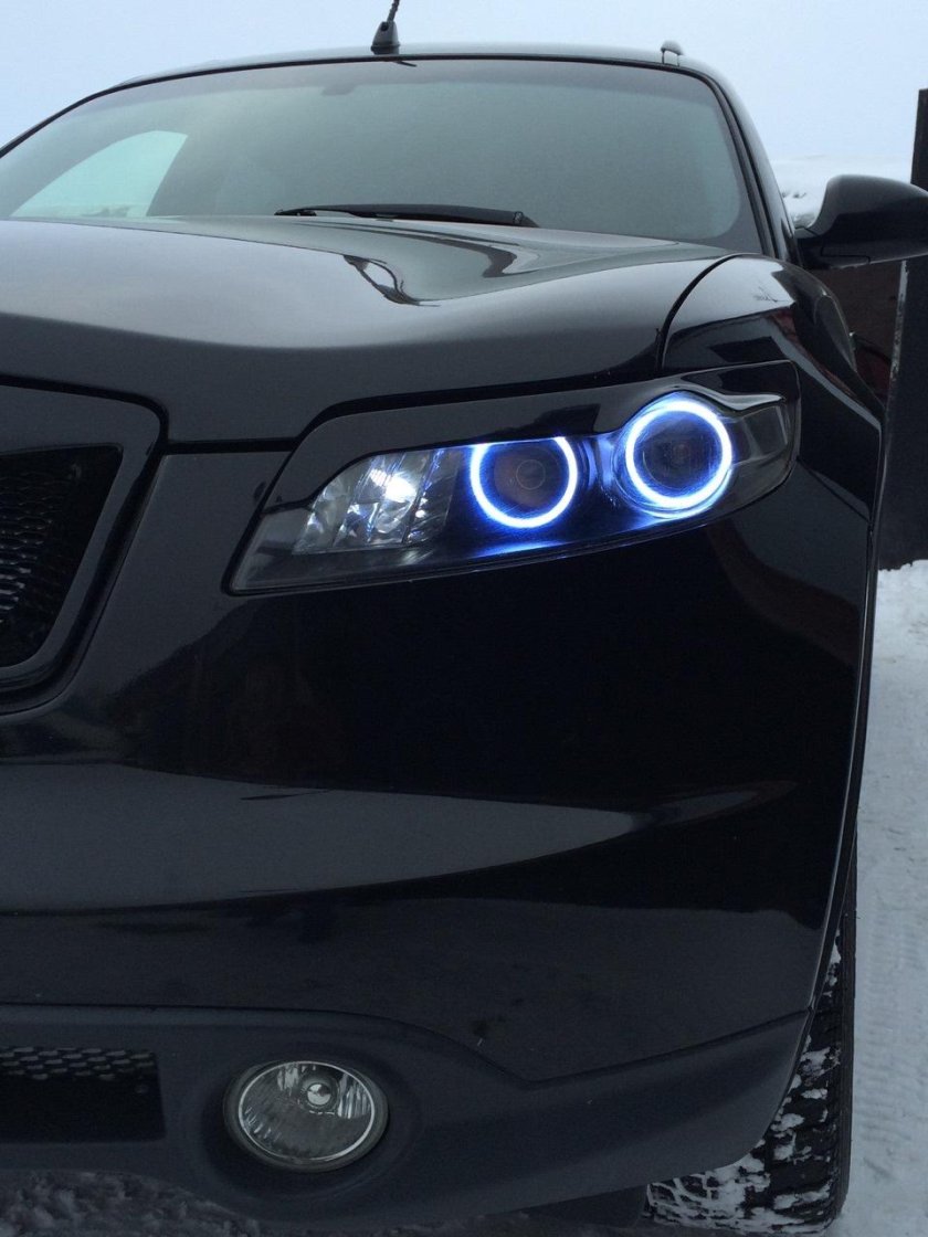 Тюнингованные фары