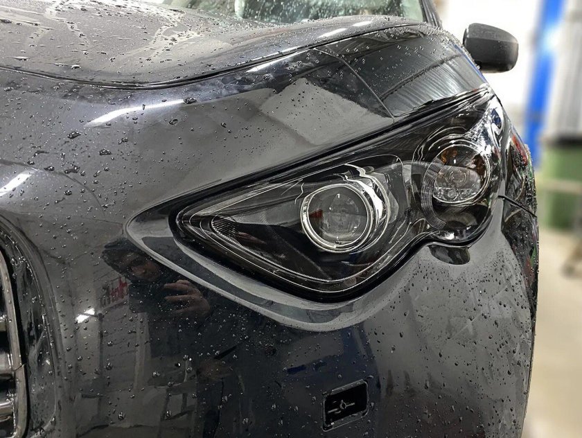 Фара Инфинити fx37