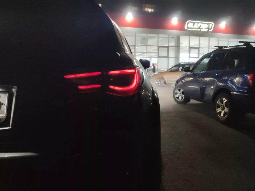 Оптика задняя Инфинити ФХ 35