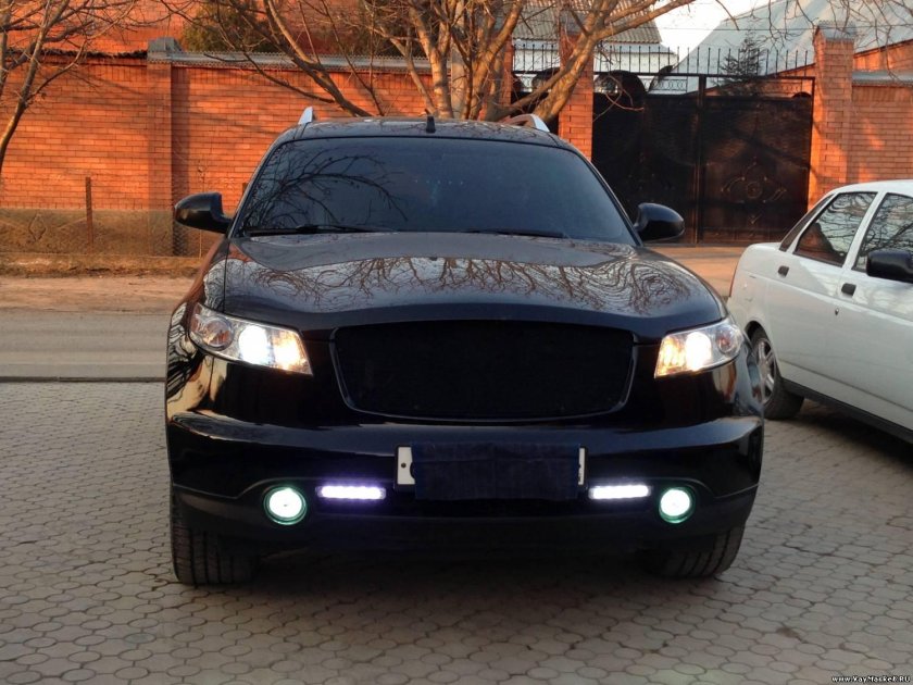 Инфинити fx35