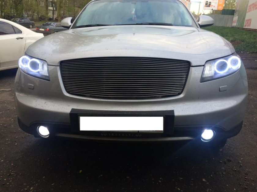 Infiniti fx35 оптика