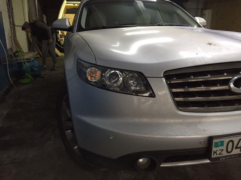 Фары Инфинити fx35 s50