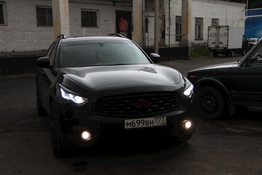 Infiniti fx50