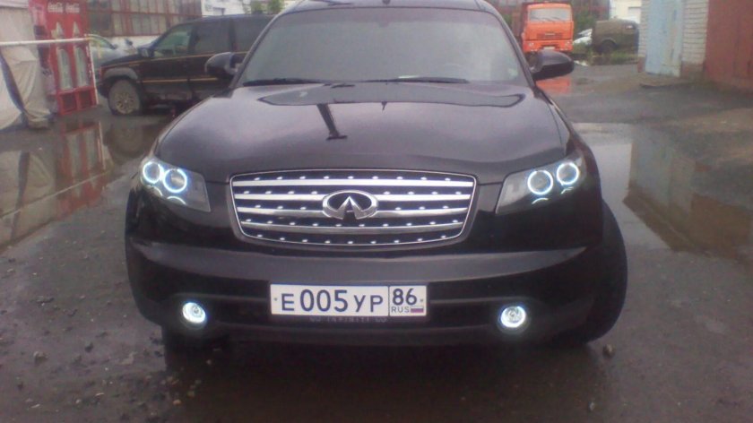 Фары Инфинити fx35 s50