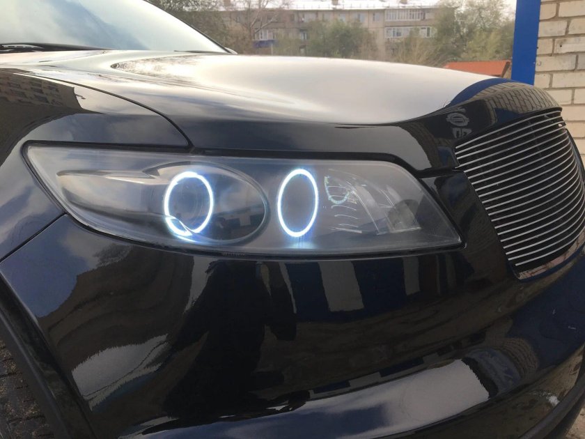 Ангельские глазки Инфинити fx35