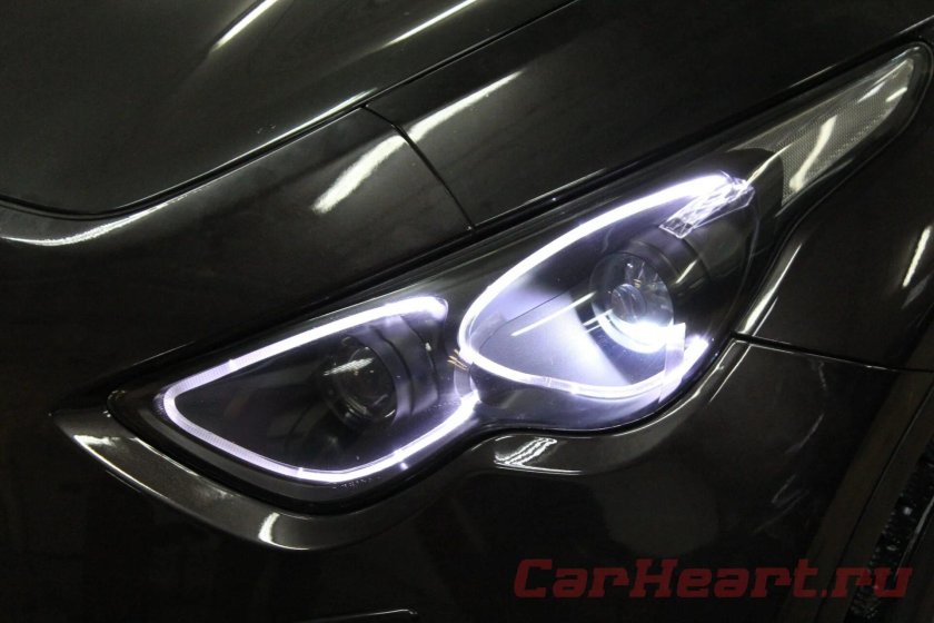 Маска фары Infiniti fx37