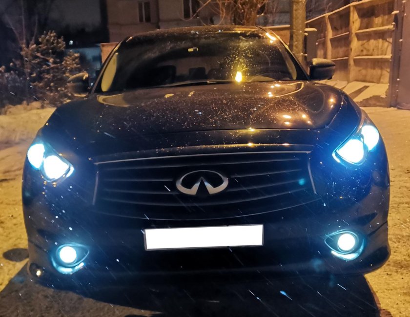 Инфинити fx37