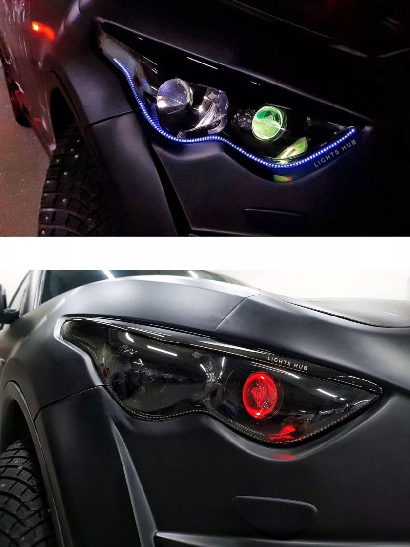 Альтернативная оптика Infiniti fx37