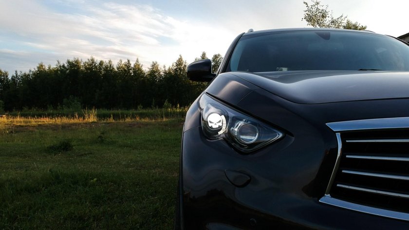 Qx70 Infiniti фары