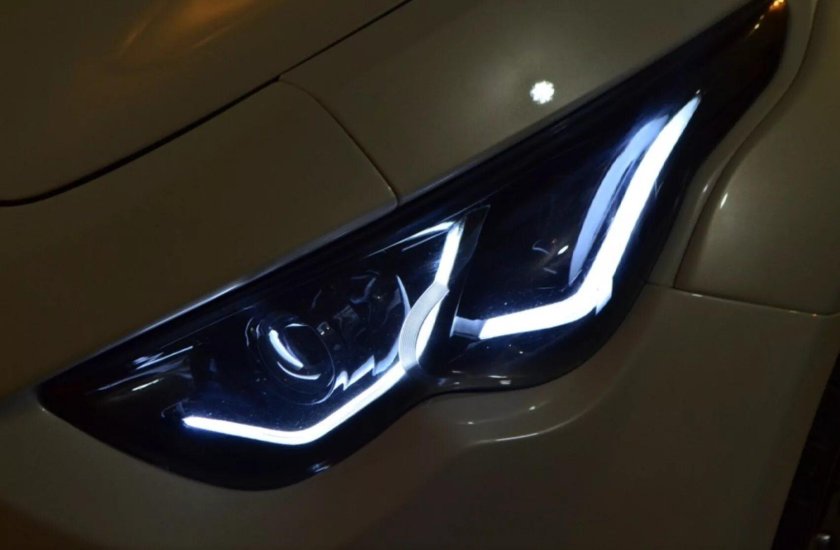 Infiniti fx35 led фары