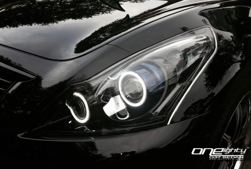 Фары Infiniti g37
