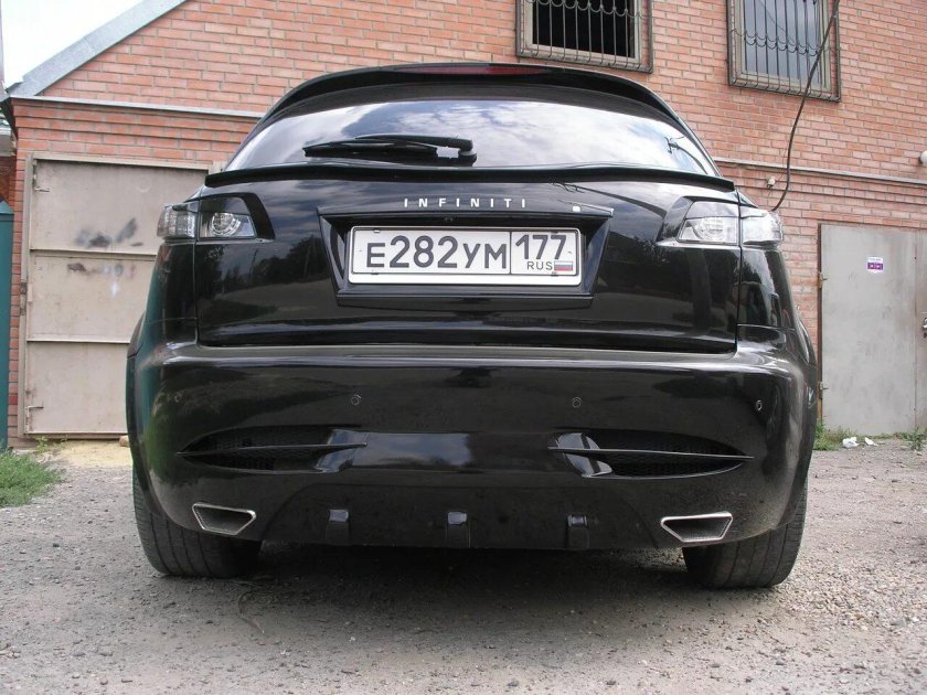 Fx35 тонировка фар