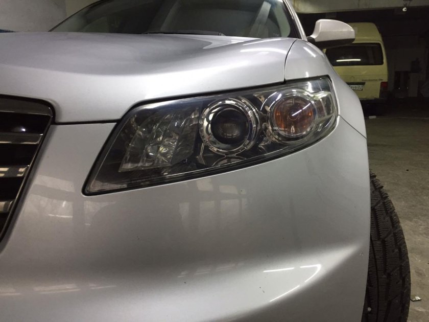 Фары Инфинити fx35