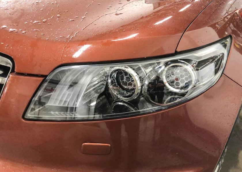 Фары Инфинити fx35