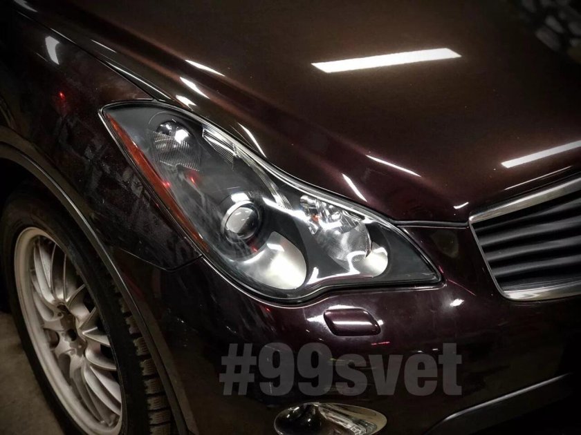 Фары Infiniti ex35