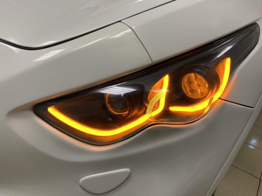 Фары Инфинити фх37