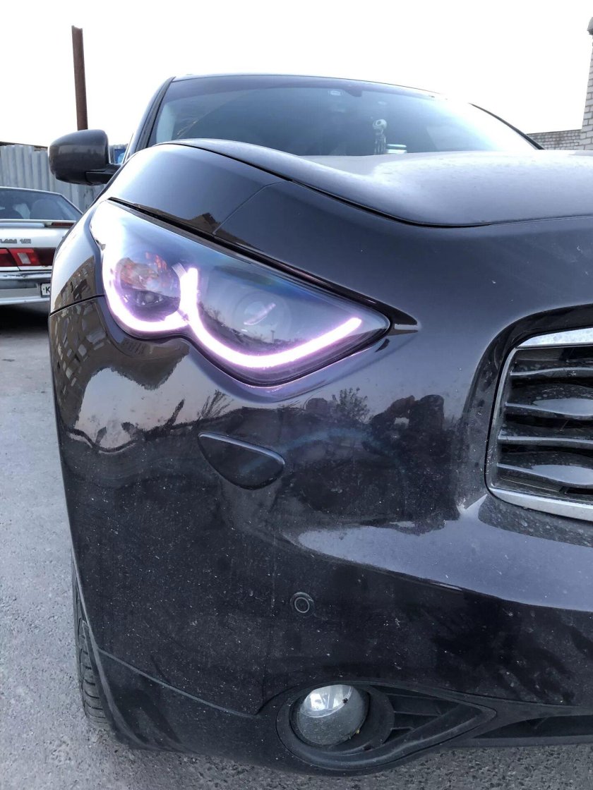 Qx70 Infiniti фары