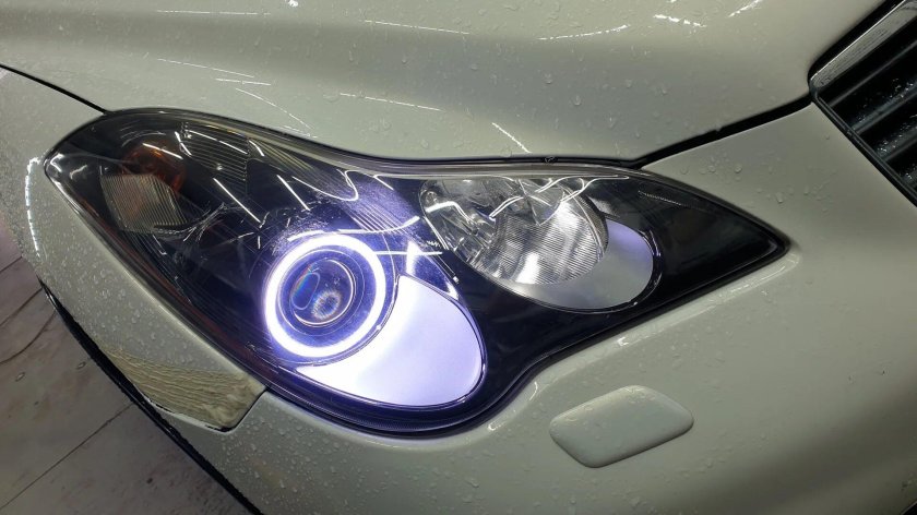 Ангельские глазки Infiniti ex