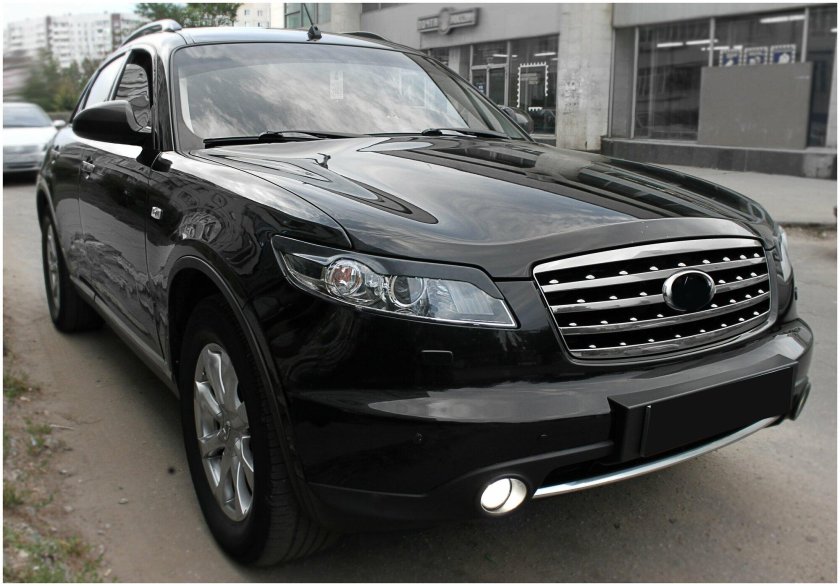 Infiniti fx35