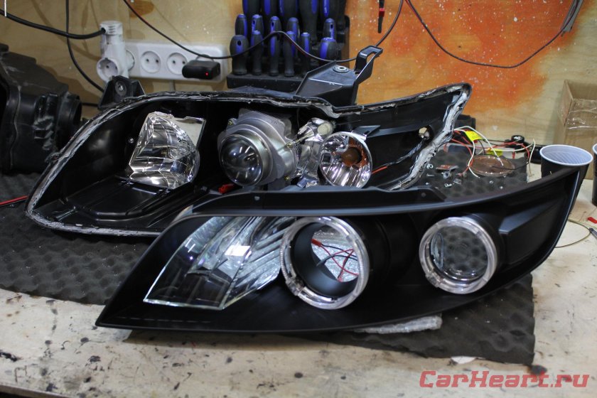 Фары Инфинити fx35 s50