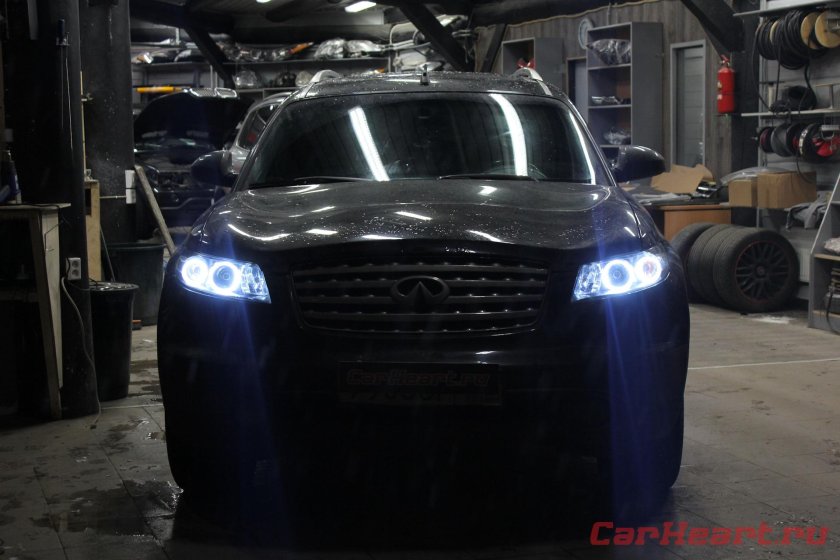 Ангельские глазки Инфинити fx35