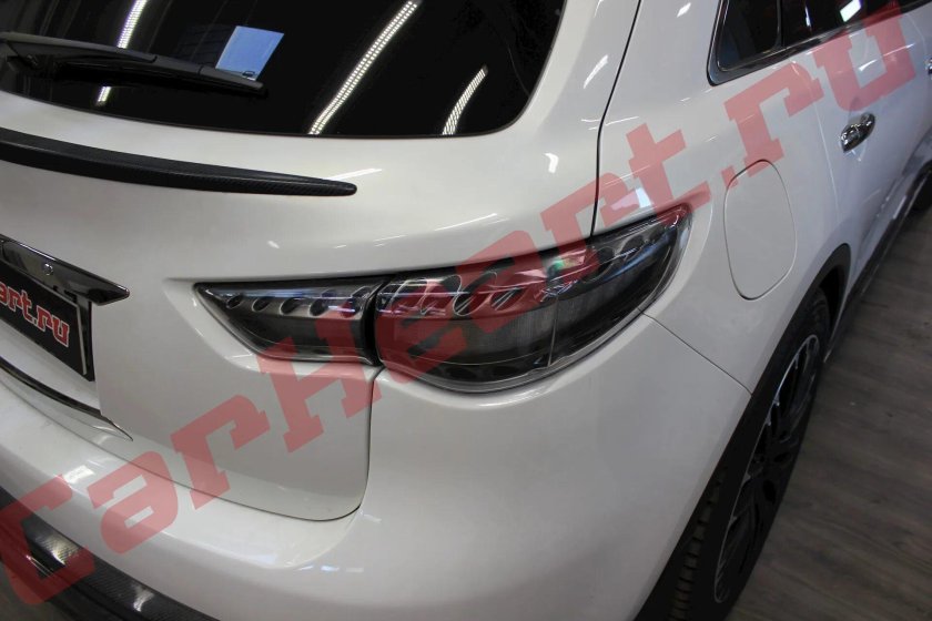 Противотуманные фары Vettel Edition артикул