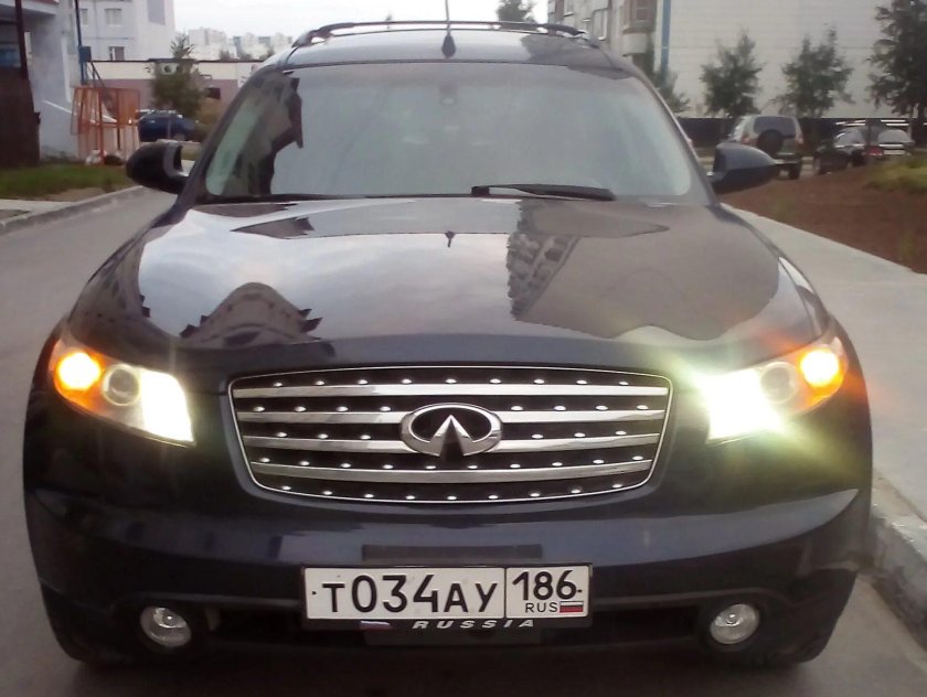 Инфинити фх35 ДХО