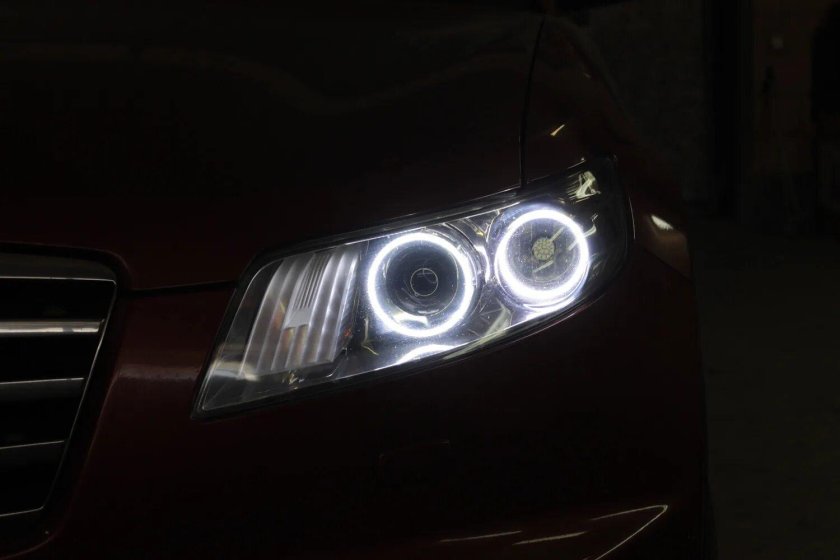 Ангельские глазки Инфинити fx35