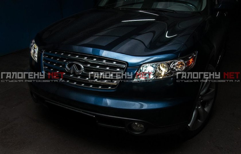 Фары Инфинити fx35