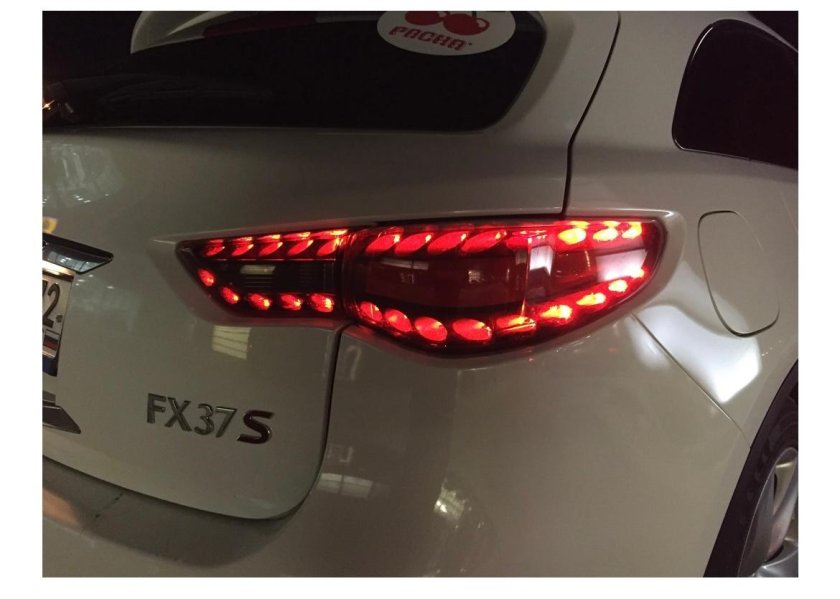 Фонарь задний Infiniti fx37