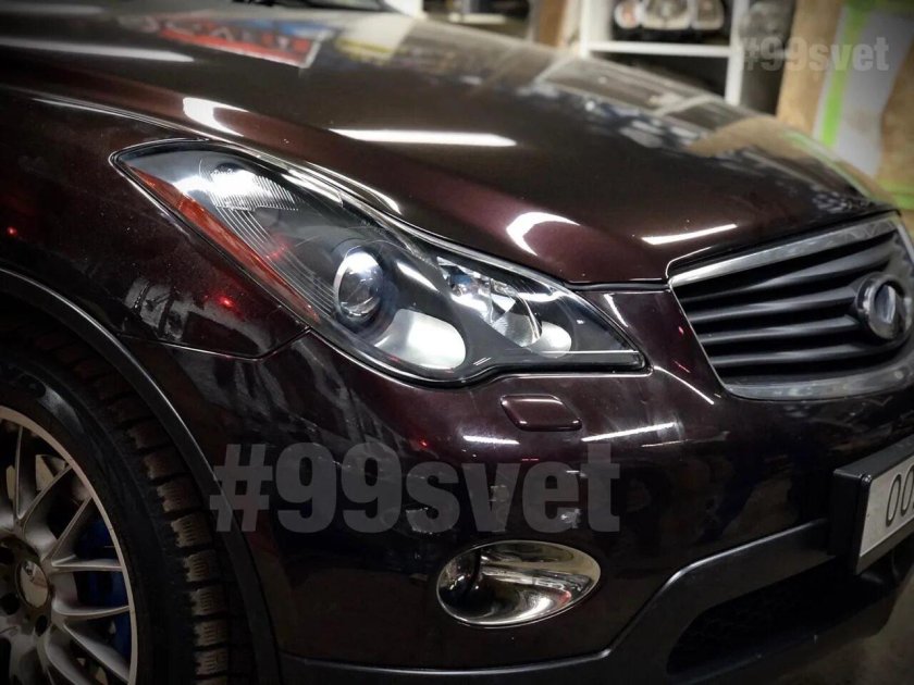 Фара Инфинити ех35
