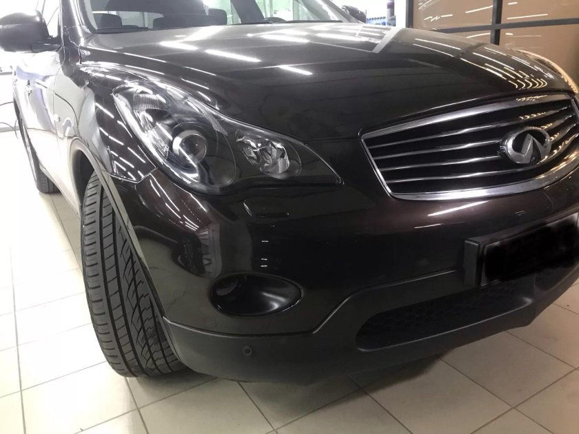 Фары Infiniti ex35