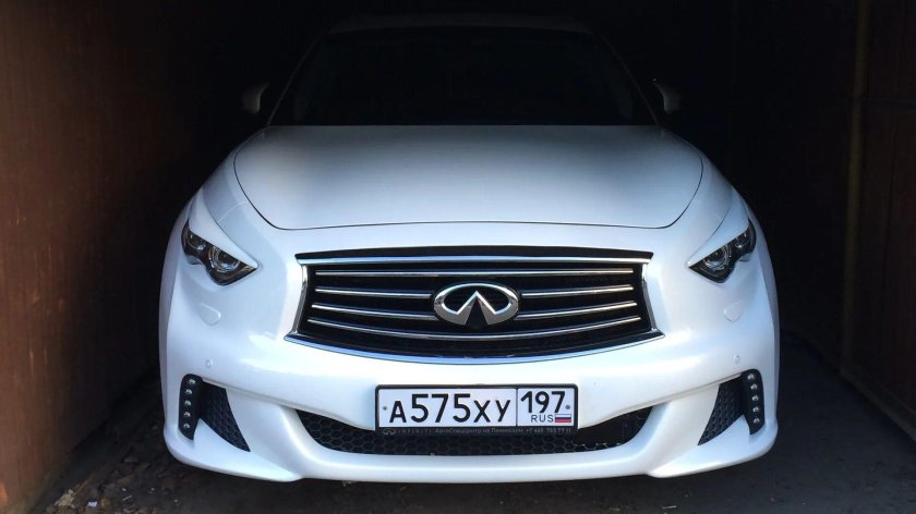 Решетка радиатора Инфинити fx37