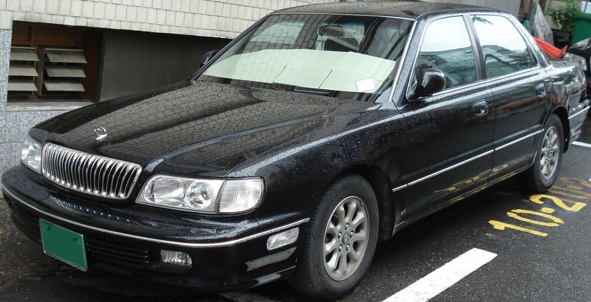 Hyundai Grandeur 1992