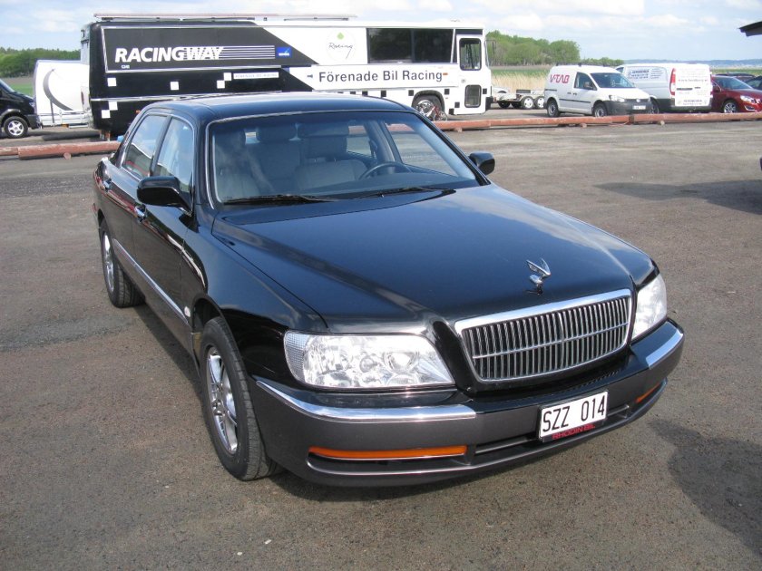 Hyundai Centennial 2005