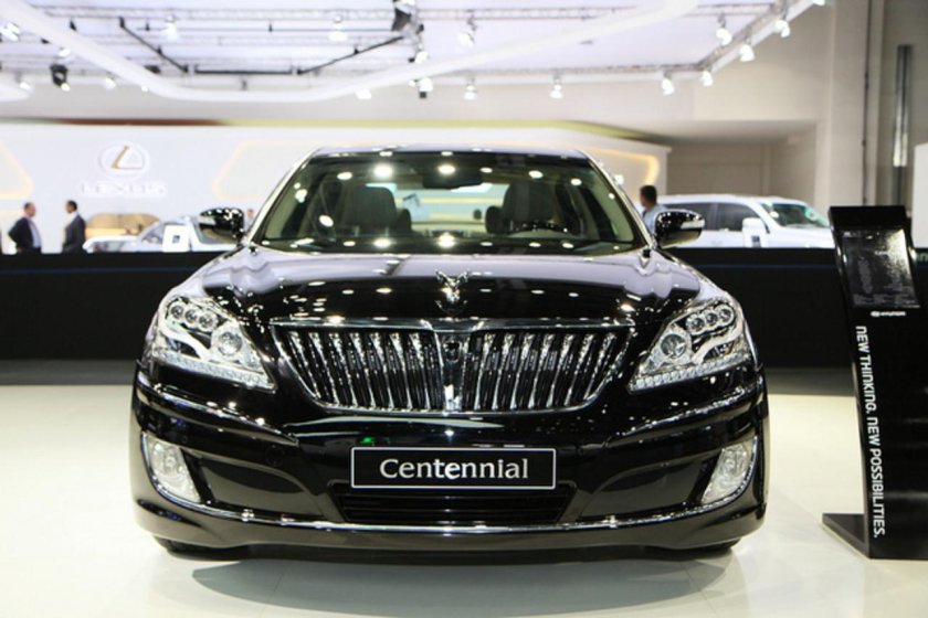 Hyundai Equus Centennial
