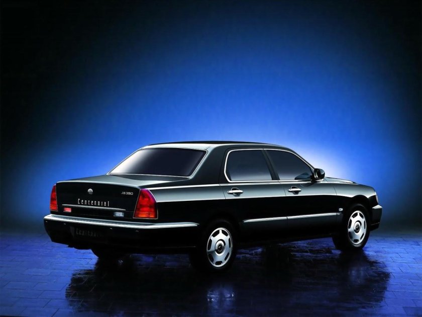 Hyundai Equus Centennial