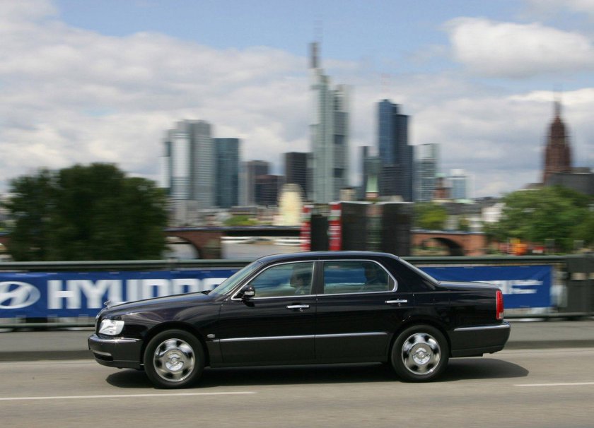 Hyundai Equus Centennial